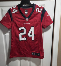New Nike Derek Stingley Jr. Houston Texans Game Jersey Women's SZ S $130 RARE
