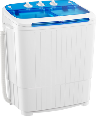 #ad Portable Washing Machine，16 Lbs Mini Washer and Spin Dryer Combo Built In Gravi $142.52