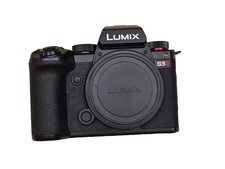 Panasonic LUMIX S5II 24.2MP Mirrorless Digital Camera - Black Body Only 