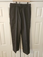 Dickies Men's Black Cargo Pants Relaxed Fit Straight Leg 34x32 MPN WP592BK