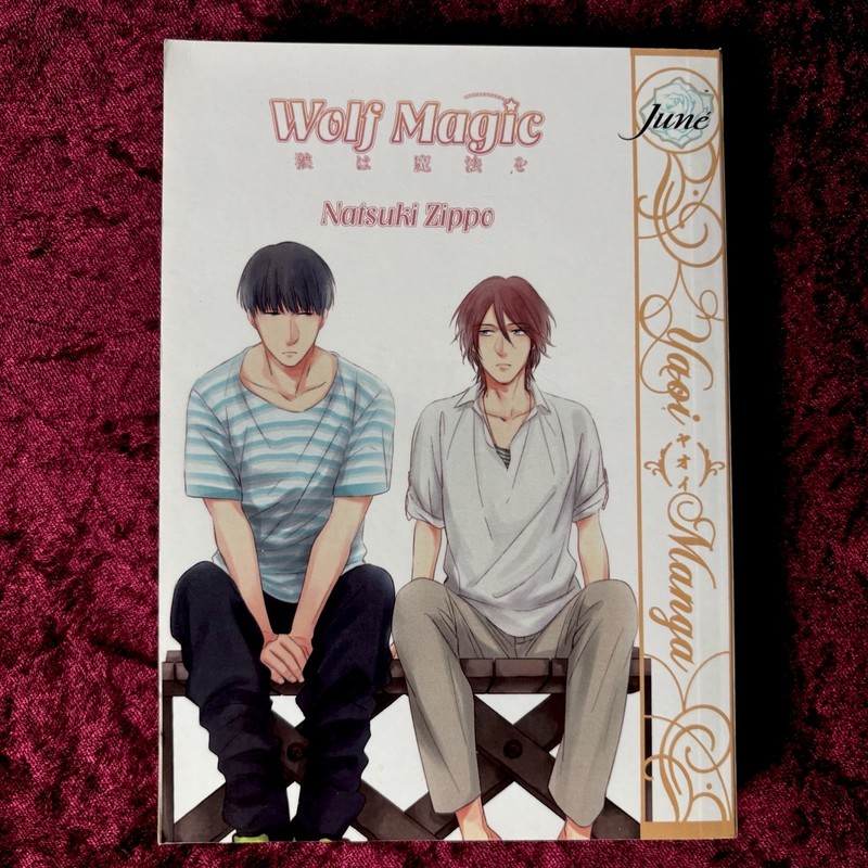 Wolf Magic Manga by Natsuki Zippo, English