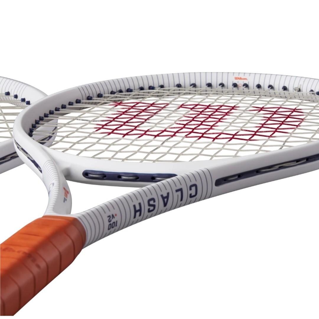 Wilson CLASH 100 v1.0 二本セット Wilson Clash 100 Tour v1 Tennis Racket Racquet 100sq 310g 16x19 G2