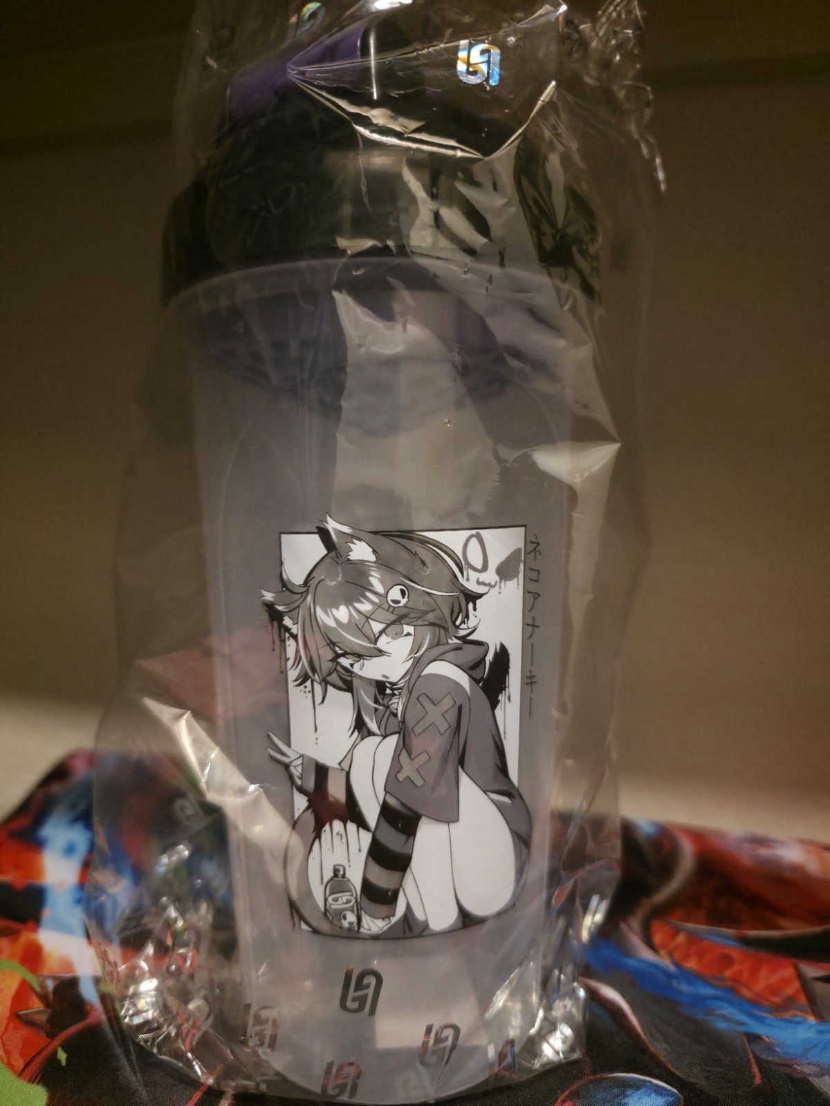 GamerSupps Waifu Creator Cup: Totless Neko Anarchy W/Sticker