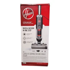 Hoover Streamline Corded Hard Floor Cleaner FH46020V Wash Vacuum Wet Dry NEW
