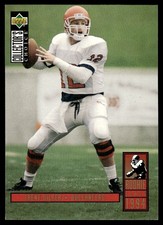 1994 Collector's Choice #13 Trent Dilfer - Tampa Bay Buccaneers - Rookie