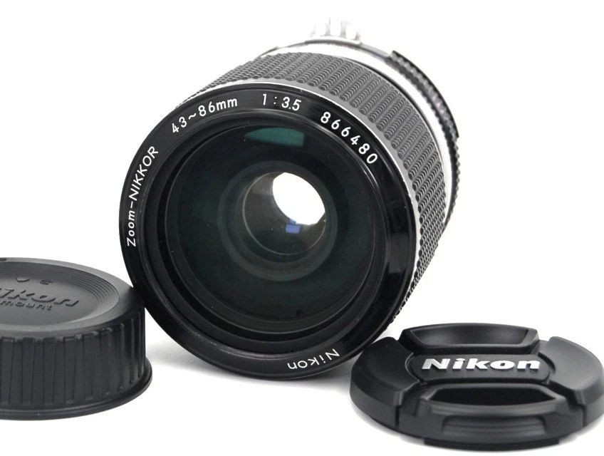 Nikon F 43-86mm Focal Camera Lenses for sale | eBay