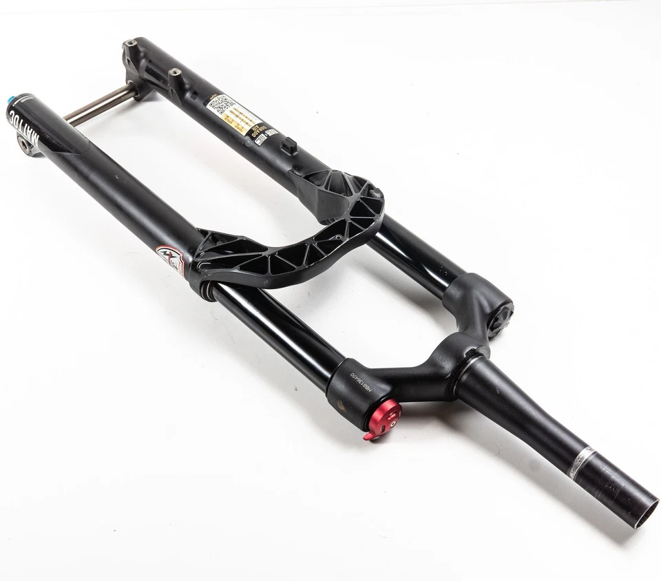 Manitou Mattoc Pro 27.5", 140mm Federgabel, 15x110 TA, Dorado Air - Bild 3 von 4