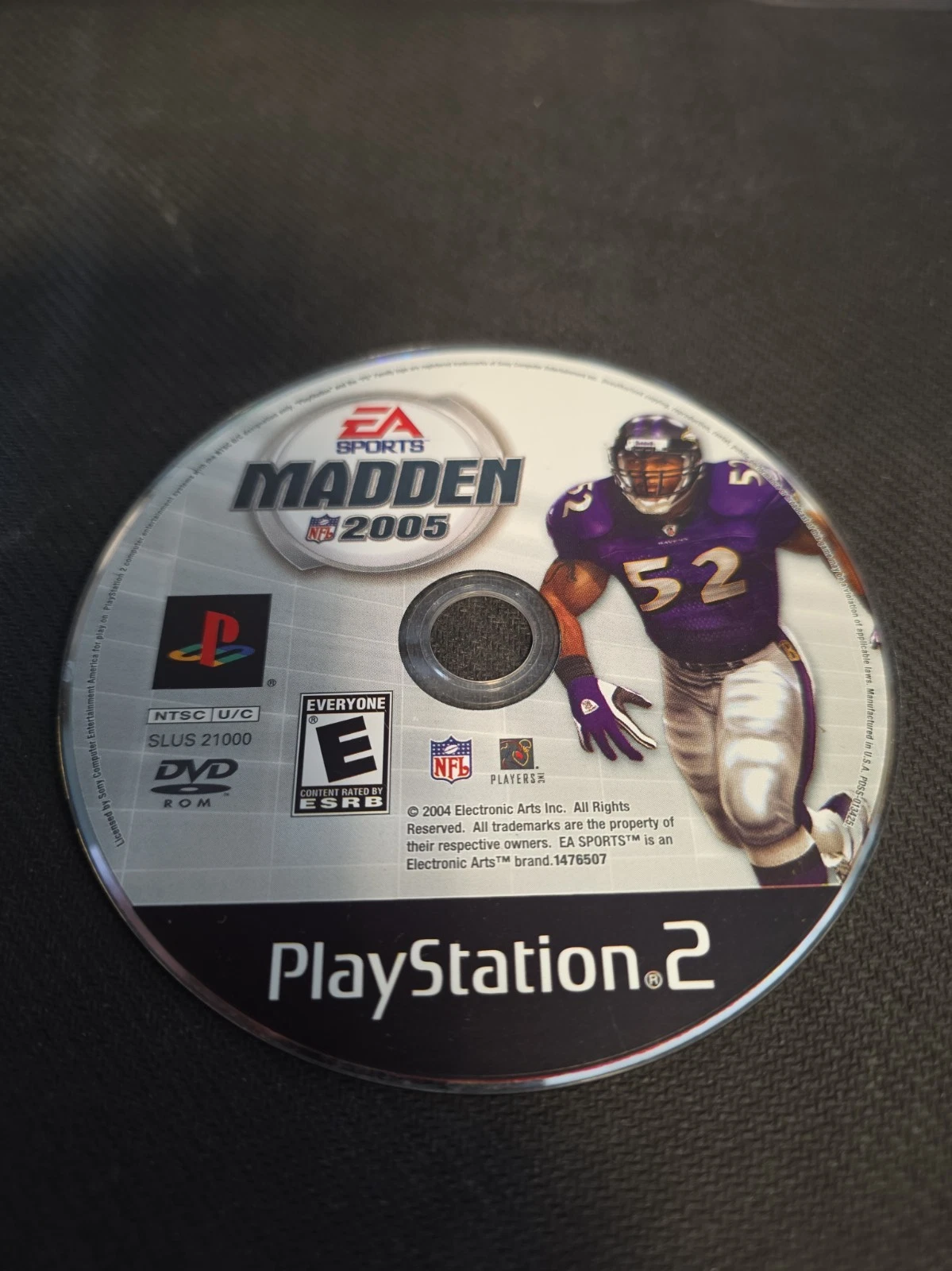 B5 Madden NFL 2005 (PlayStation 2 PS2, 2004) - DISC ONLY