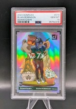 Bijan Robinson 2023 Panini Donruss Downtown #D-10 - PSA 10 ATL Falcons Rookie