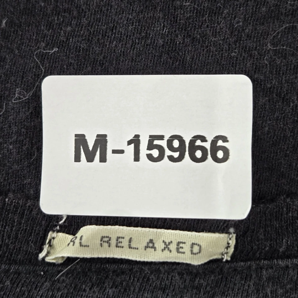 Camisa Pullover Denim & Supply Ralph Lauren Mujer S Negra Estampado Gráfico Cuello Redondo Foto 2 de 4