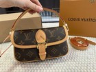 Classic Monogram Nano Baguette Bag