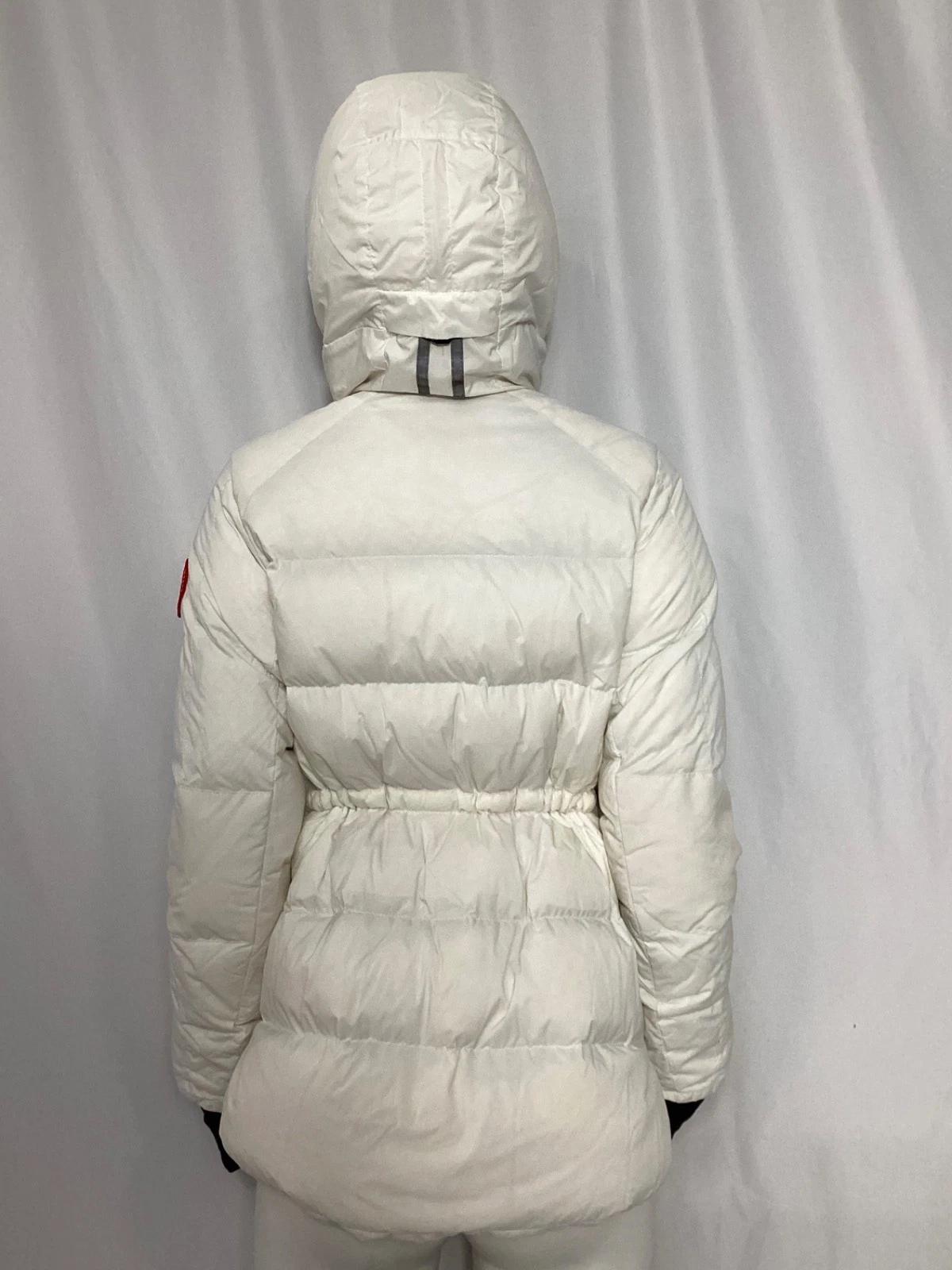 Canada Goose Alliston Giacca In Nylon Donna Bianco Xs