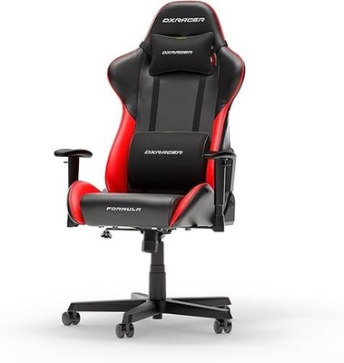 DXRacer FORMULA L Gaming Stuhl schwarz/rot