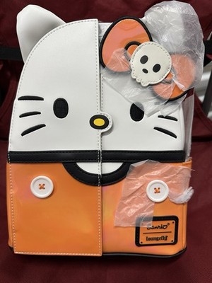 NYCC LTD Loungefly Sanrio Hello Kitty Skeleton Glow Mini  display picture 3