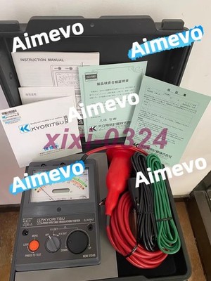 1PCS NEW KYORITSU KEW 3124S 10000V High Voltage Insulation Resistance Tester