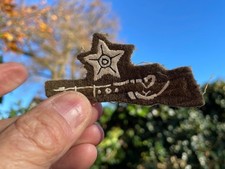 Original WW2 British Army Marksman Award Cloth Badge