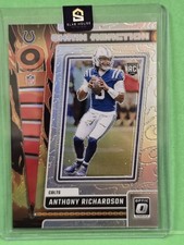 2023 Donruss Optic #CR-AN Anthony Richardson Chain Reaction