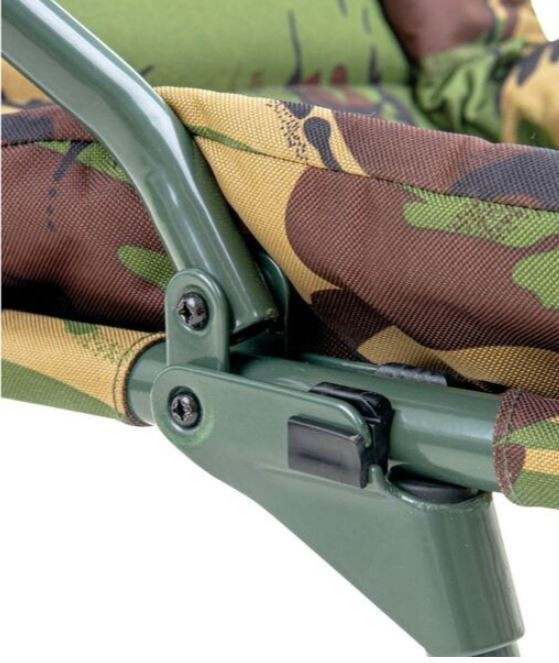 Fox Riot Tactical Compact Camo Carp Fishing Chair (Model Q8006) 11 thumbnail image