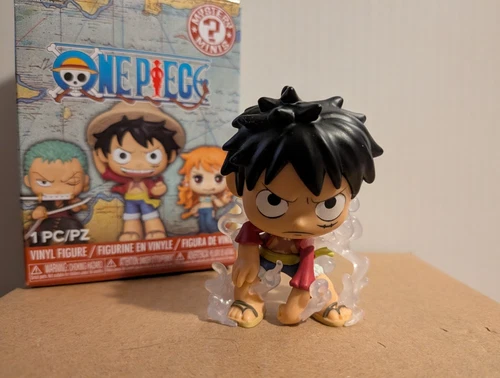Funko Mystery Minis Luffy Gear Two 1/72 Vinyl Figure One Piece 2026 Series Chase