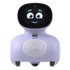 Miko Mini AI Powered Kid-safe Robot Purple 