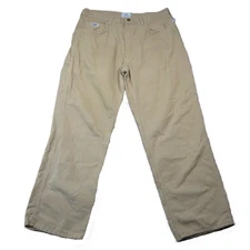 Tyndale FR Flame Resistant Cargo Pants Men 34x31 Khaki Utility Work CAT 2 USA