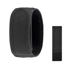 Men Women Buckle-free Elastic Invisible Waist Belt For Jeans No Bulge Hassle M L