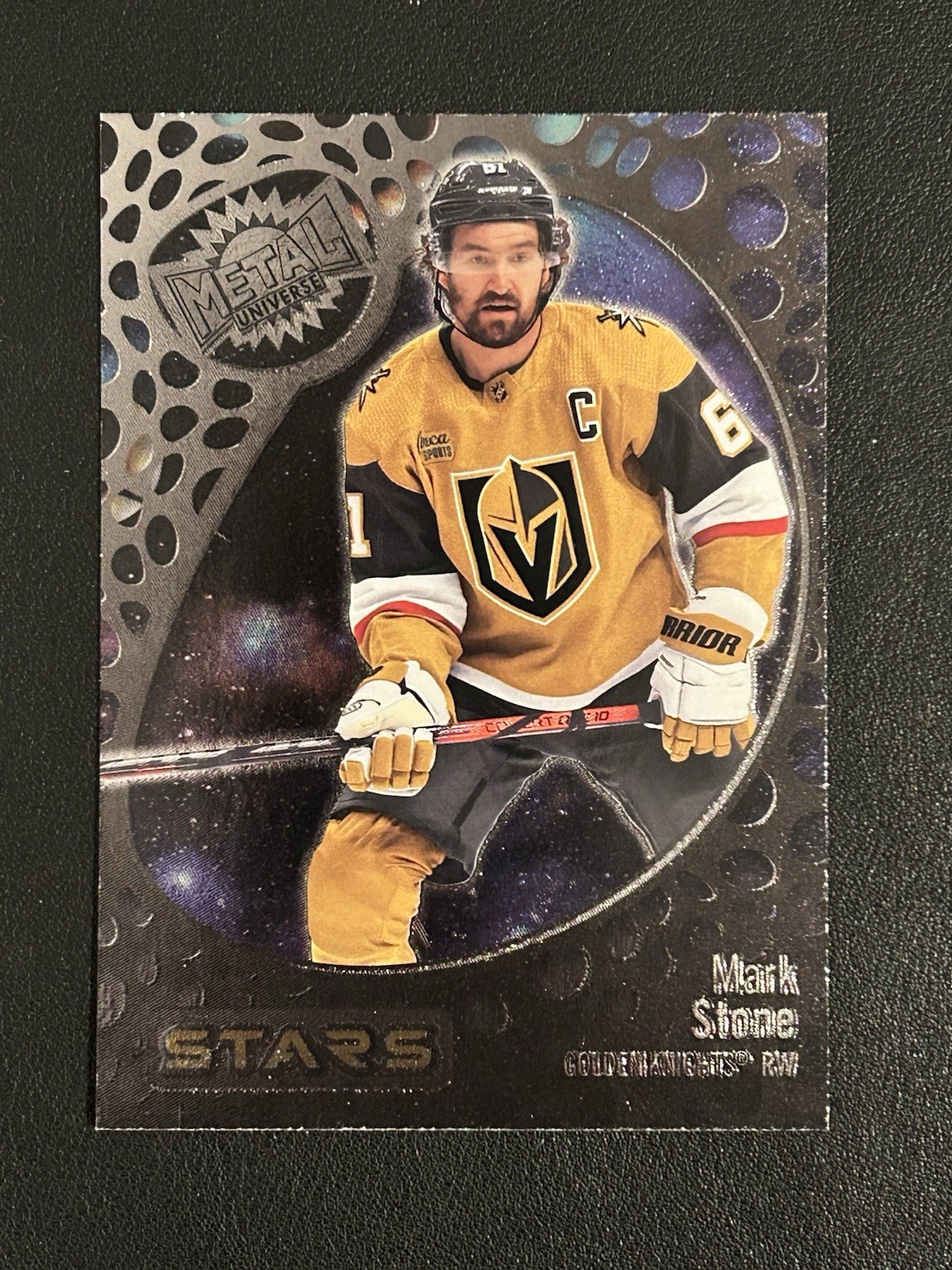 2022-23 Skybox Metal Universe - Stars Mark Stone #109