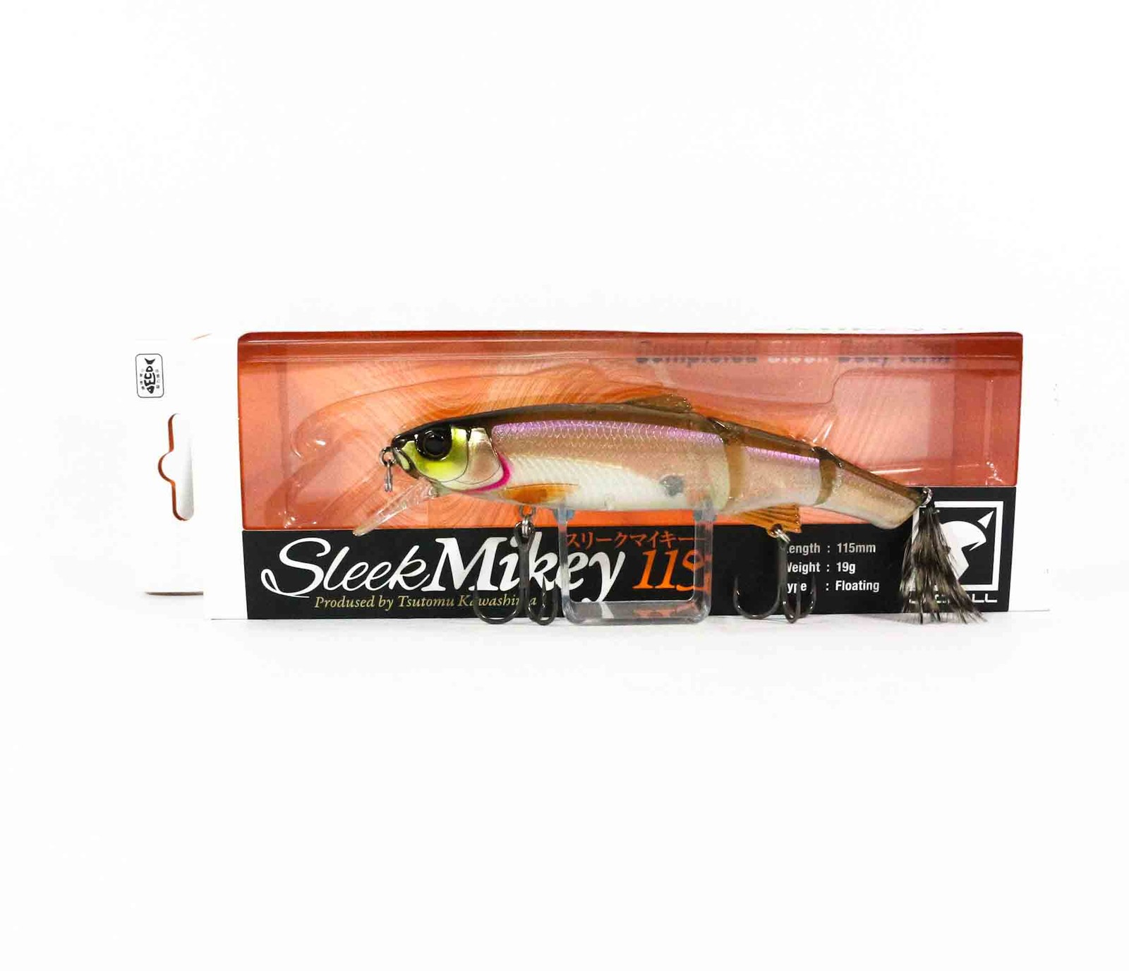 Jackall Mikey Sleek 115 Floating Lure Sleek Wakasagi (1895)