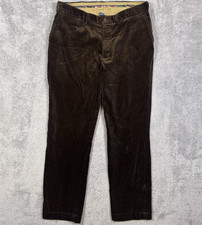 Polo Ralph Lauren Preston Pants Mens 38x34 Corduroy Trouser Vintage 90s Classic