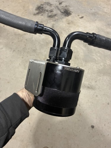 Vibrant Performance 12760 Gen3 Catch Can Assembly Small 0.75L 2‑Port - Picture 3 of 6