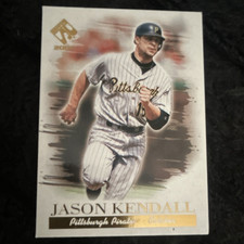 Pacific 2001 Private Stock Rookie Jason Kendall Pittsburgh Pirates #94 MLB Card. rookie card picture