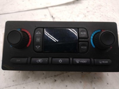 Used A/C Selector Switch fits: 2003 Gmc Envoy front Grade A