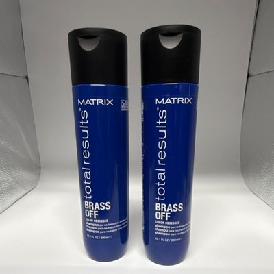 Matrix Total Results Brass Off Shampoo 10.1 fl oz Color Protection