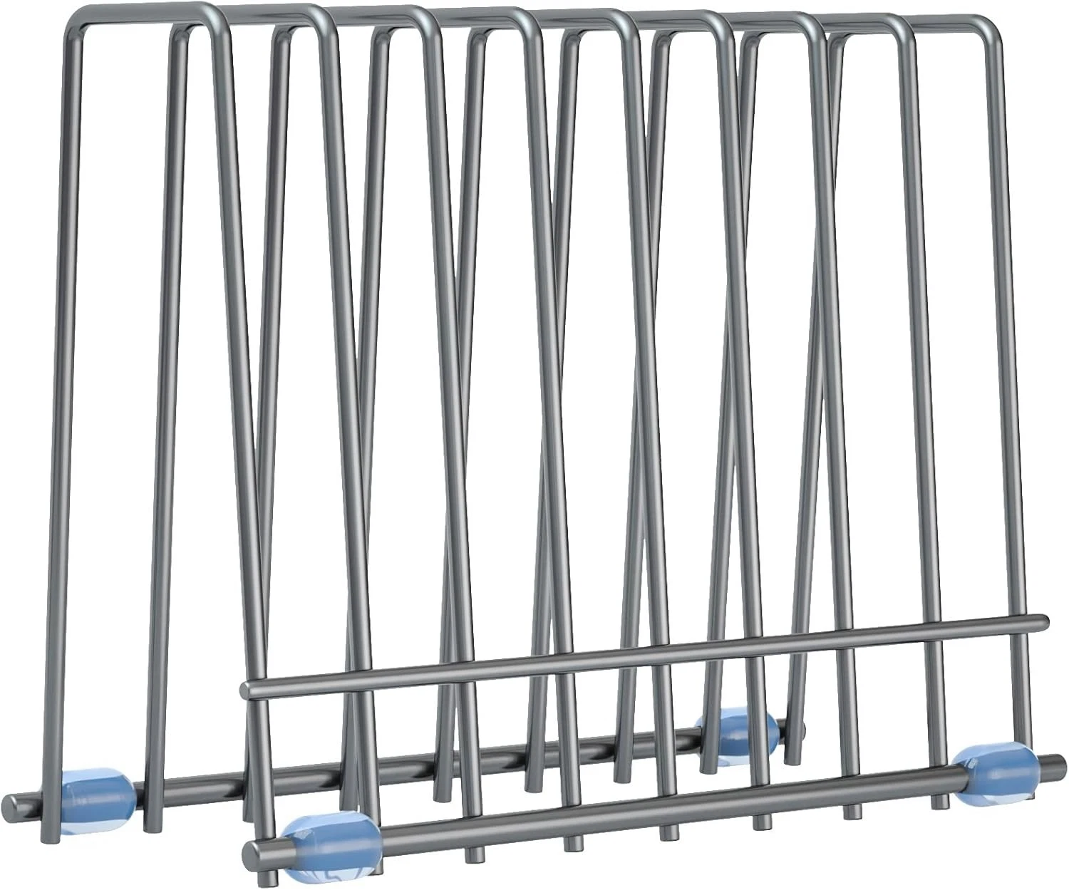 IDEATECH Reusable Storage Bags Rack, Drying Rack for Large, Gray