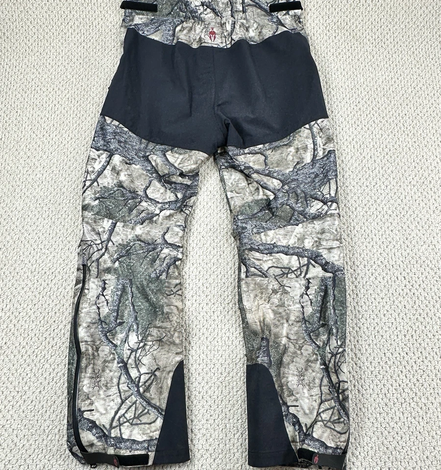 Kryptek Camo Rain Set Mens Large Dominant DNA Jacket Pants Windproof Waterproof - Image 3 of 4