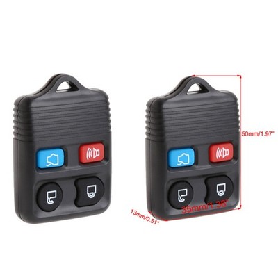 2 New Remote Keyless Entry for Key Fob for Expedition Mustang Taurus CWTWB1