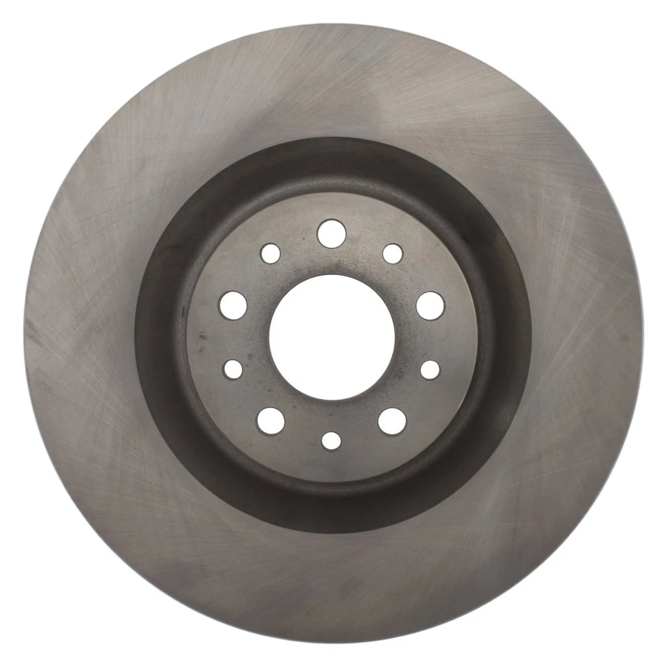 For Fiat 500L 14-19 Centric C-Tek Standard Plain Vented Front Brake Rotor Foto 3 de 4