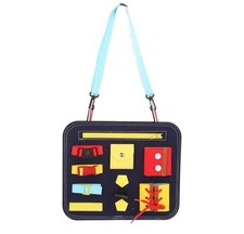 Sensory Fidget Board for Dementia Alzheimer's Patients Activity Board