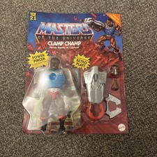 Mattel Masters of the Universe Origins Clamp Champ Action Figure