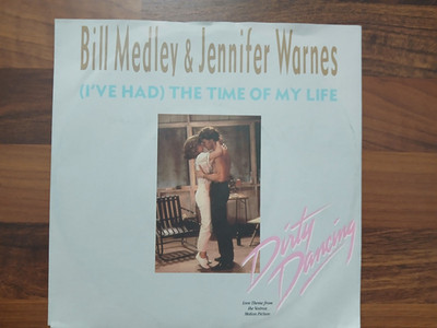 7'' MAXI VINYL / BILL MEDLEY & JENNIFER WARNES ''(I'VE HAD) TIME OF MY LIFE''