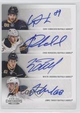2013 Playoff Contenders Fours Chad Ruhwedel Cory Conacher Jamie Tardif Auto 4p7