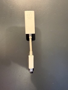 Original Apple A1463 Cable Thunderbolt 2 to 1394 FireWire 800 Adapter