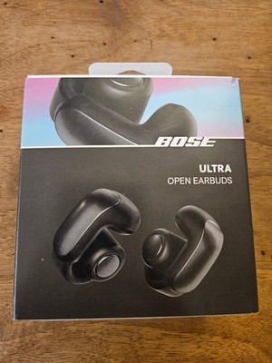 Bose Ultra Open Earbuds Black Schwarz Neu in versiegelter Box new in sealed box