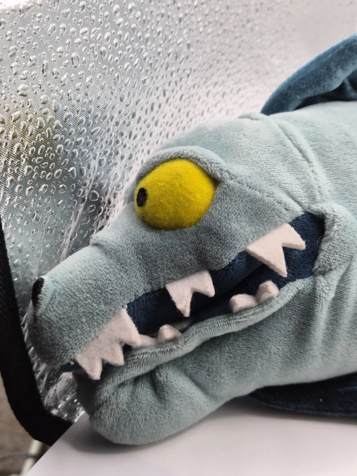 Peluche Disney Little Mermaid Jetsam Anguila 16 pulgadas Villanos Disney Foto 2 de 4