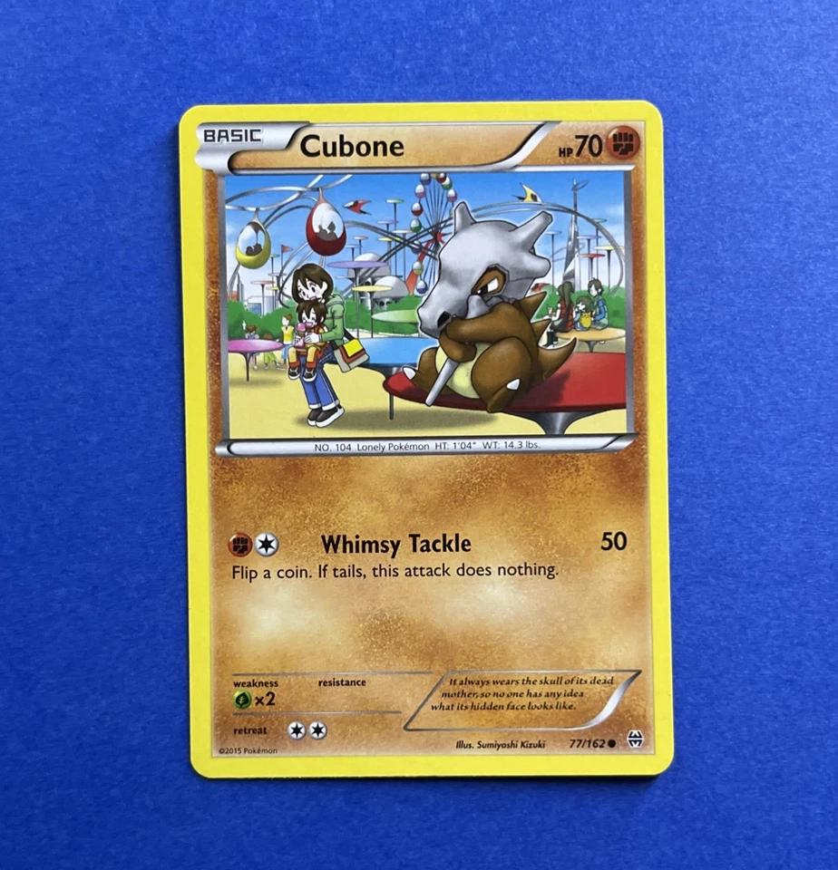 Cubone 77/162 Breakthrough Regular 🦴 - Image 2 of 4