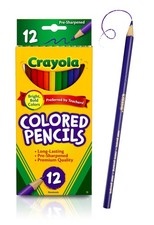 Crayola Colored Pencils 7 In. Extra Long