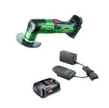 Bosch 18V Power for all Cordless Multi tool 1 x 2.5 ah Battery, Charger kit
