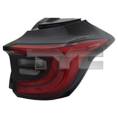 TYC LED Rückleuchte rechts für Toyota Yaris P21 PA1 PH1 Mazda 2 Schrägheck KB