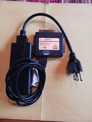 Apricorn DriveWire Hard Drive Adapter  With Power USB to 2.5-3.5 SATA-PATA Drive