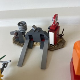 3 Lego Movie Sets 70823, 70824, 70804 Gently Used Complete Look At Photos 